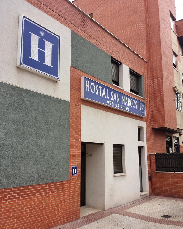 Hostal San Marcos II Guadalajara Exteriér fotografie