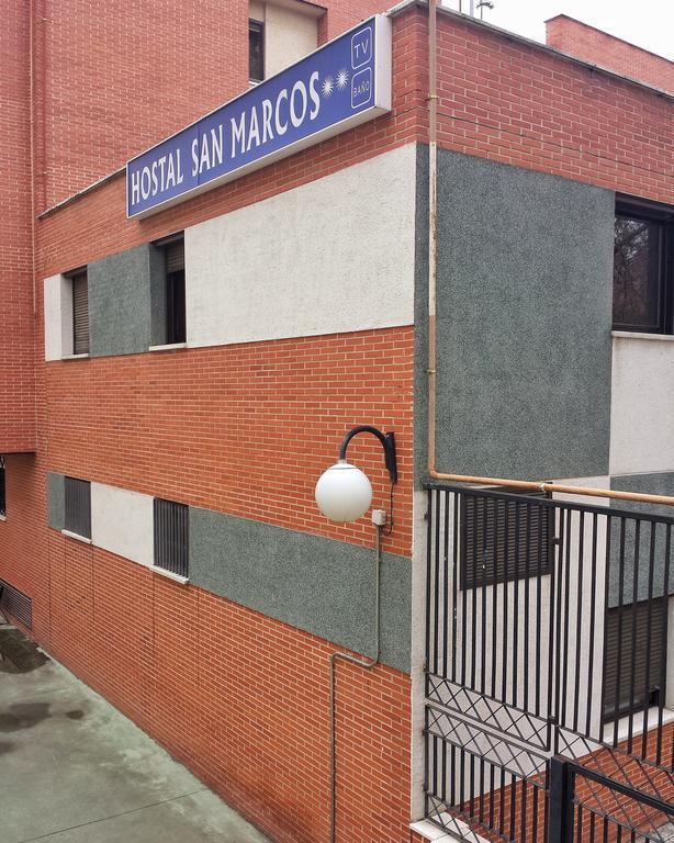 Hostal San Marcos II Guadalajara Exteriér fotografie